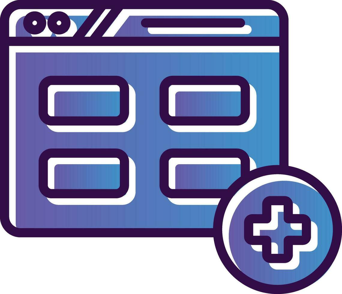Website Vector Icon Design