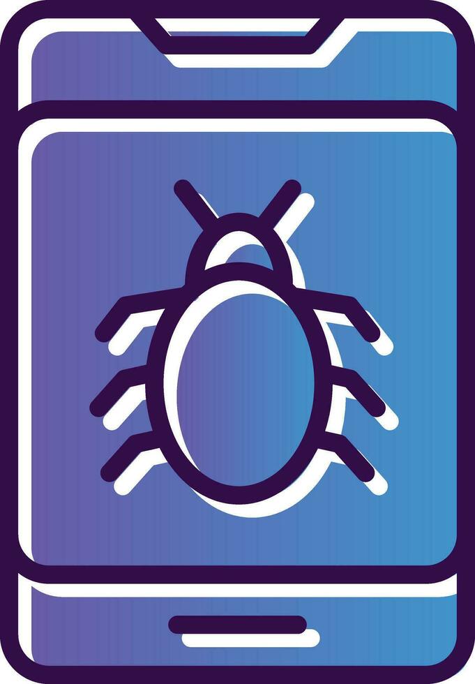 Bug Vector Icon Design