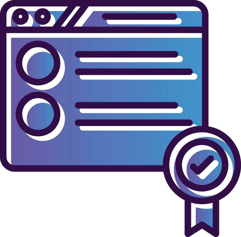 Search Vector Icon Design