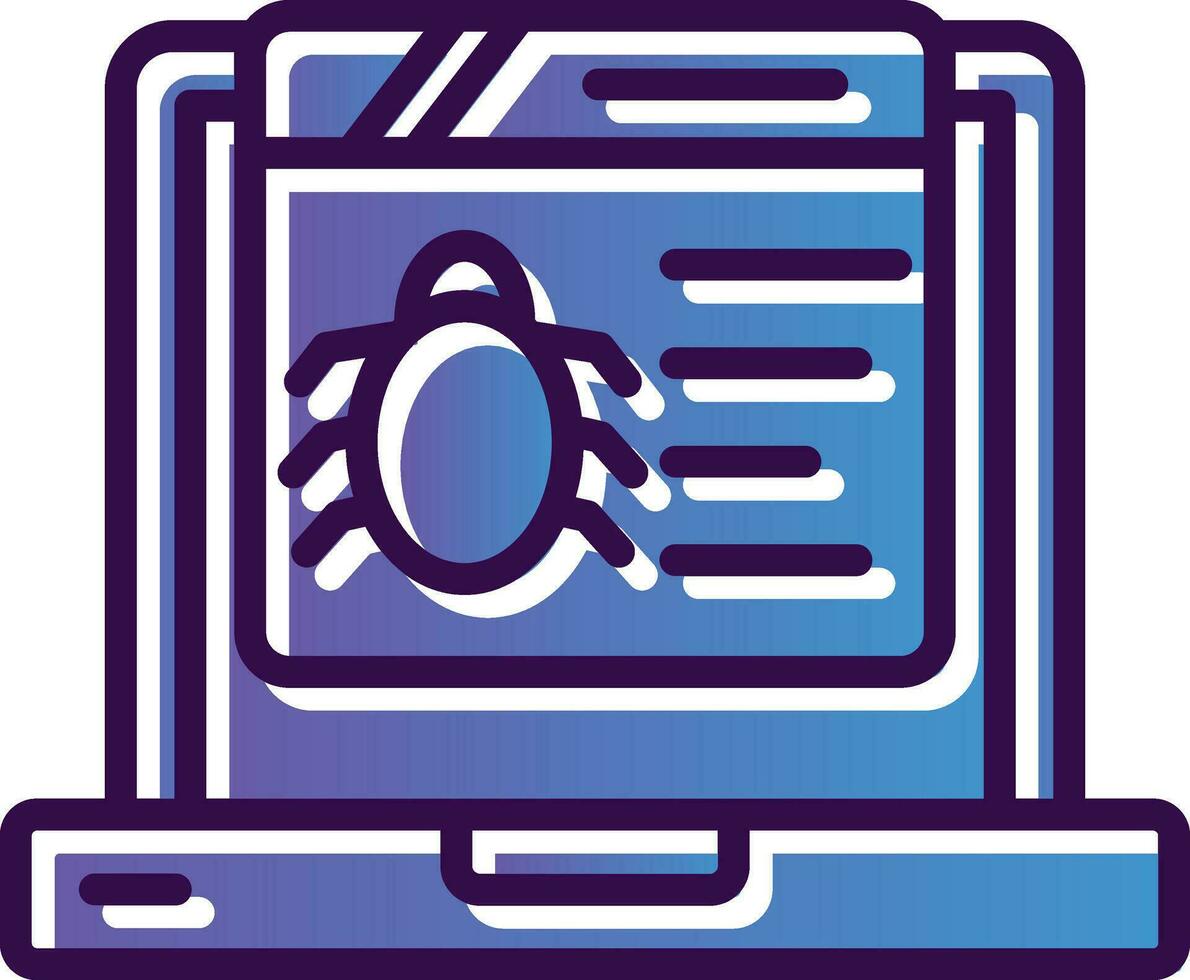 Bug Vector Icon Design