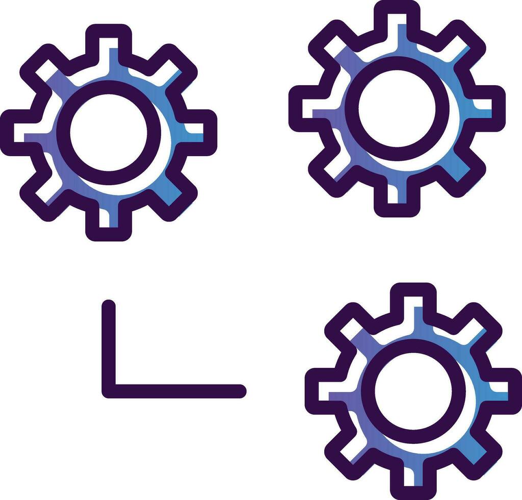 Setting Vector Icon Design