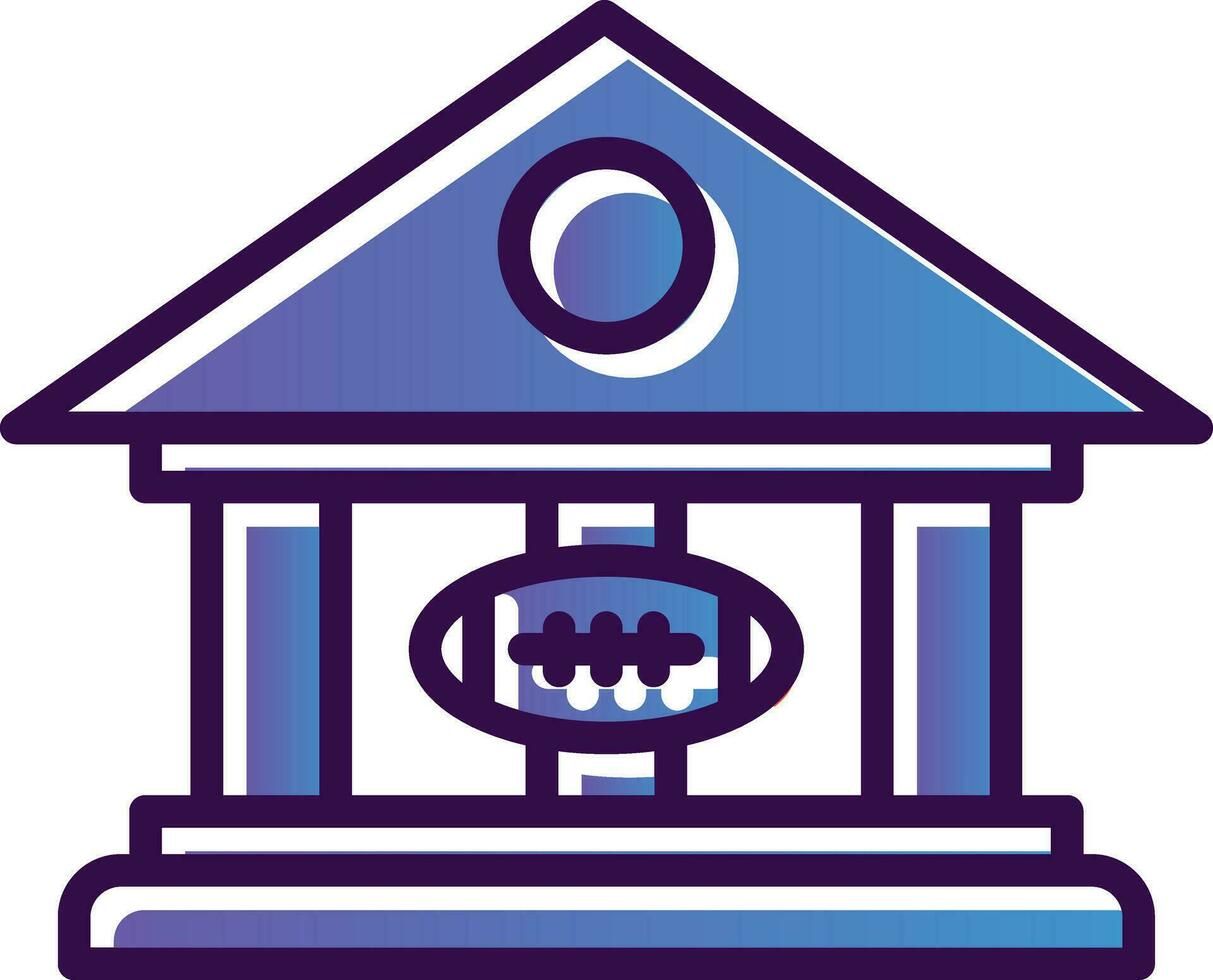 Football Vector Icon Design