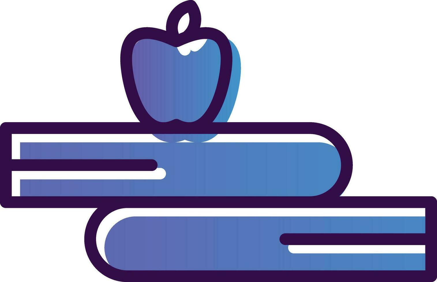 Apple Vector Icon Design