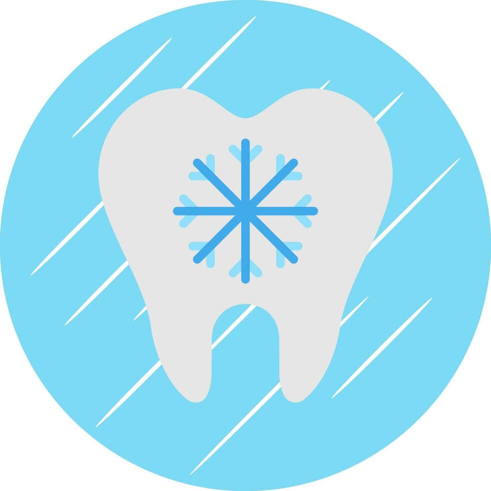 Cold Vector Icon Design