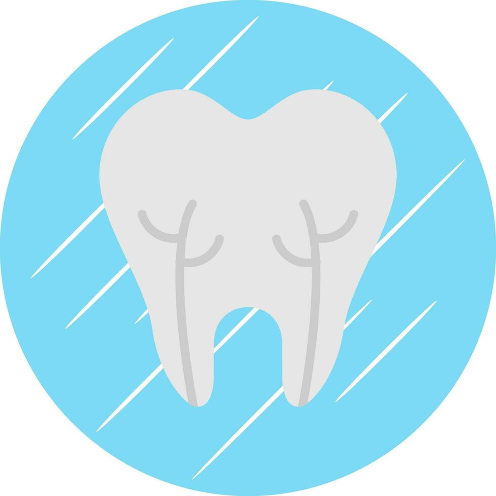 Root Canal Vector Icon Design