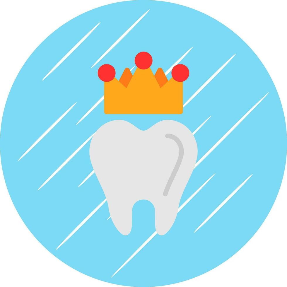 Crown Vector Icon Design