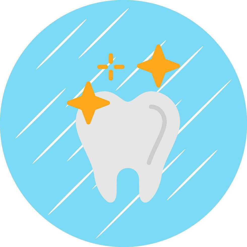 Healthy Tooth Vector Icon Design
