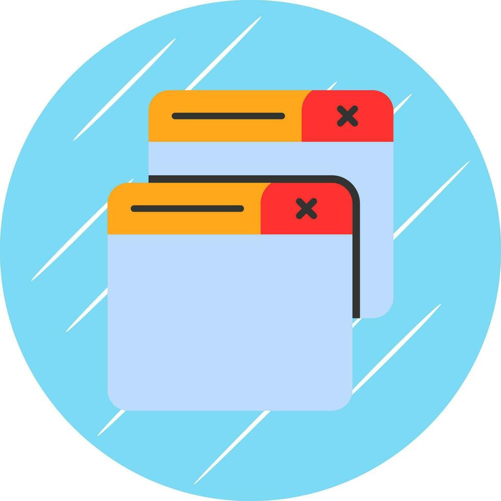 Windows Vector Icon Design