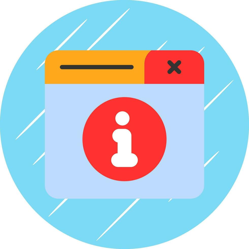 Information Symbol Vector Icon Design