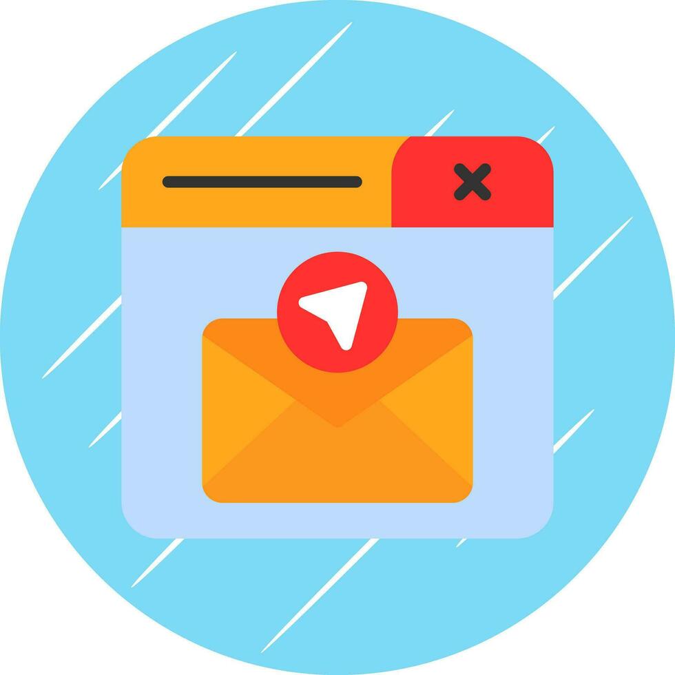 Send Mail Vector Icon Design