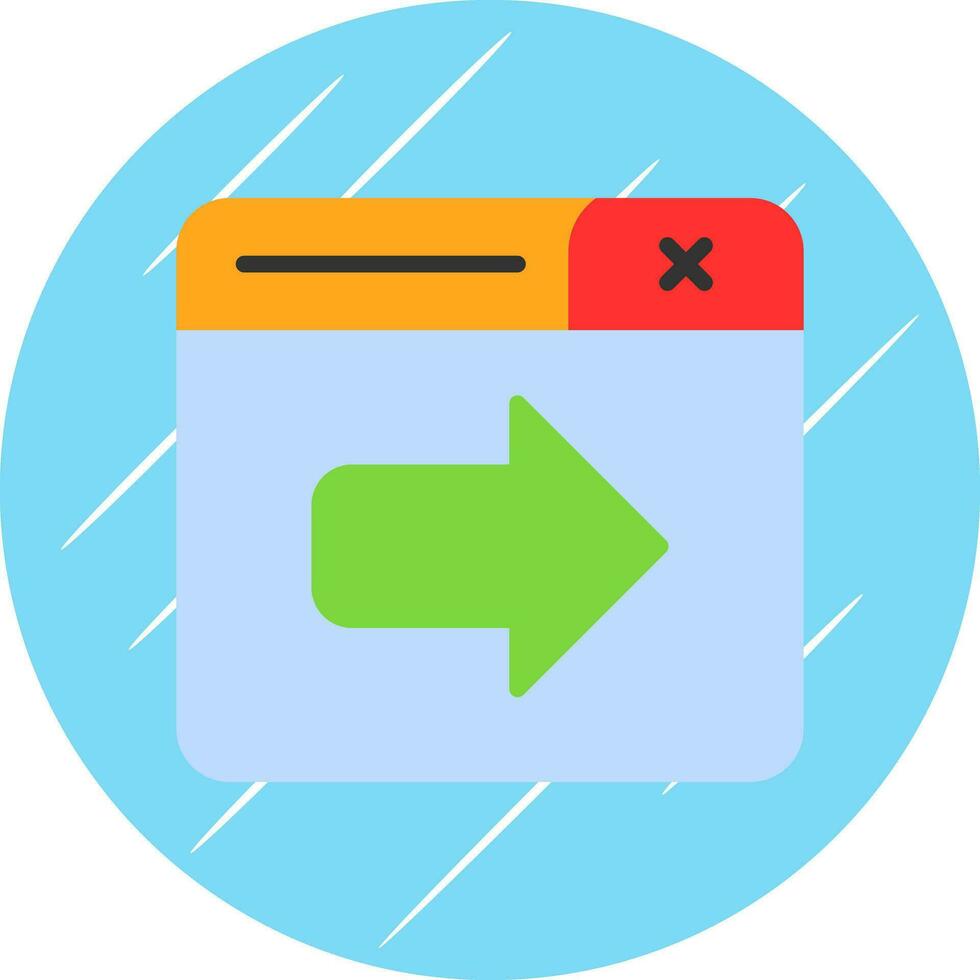 Next Page Vector Icon Design