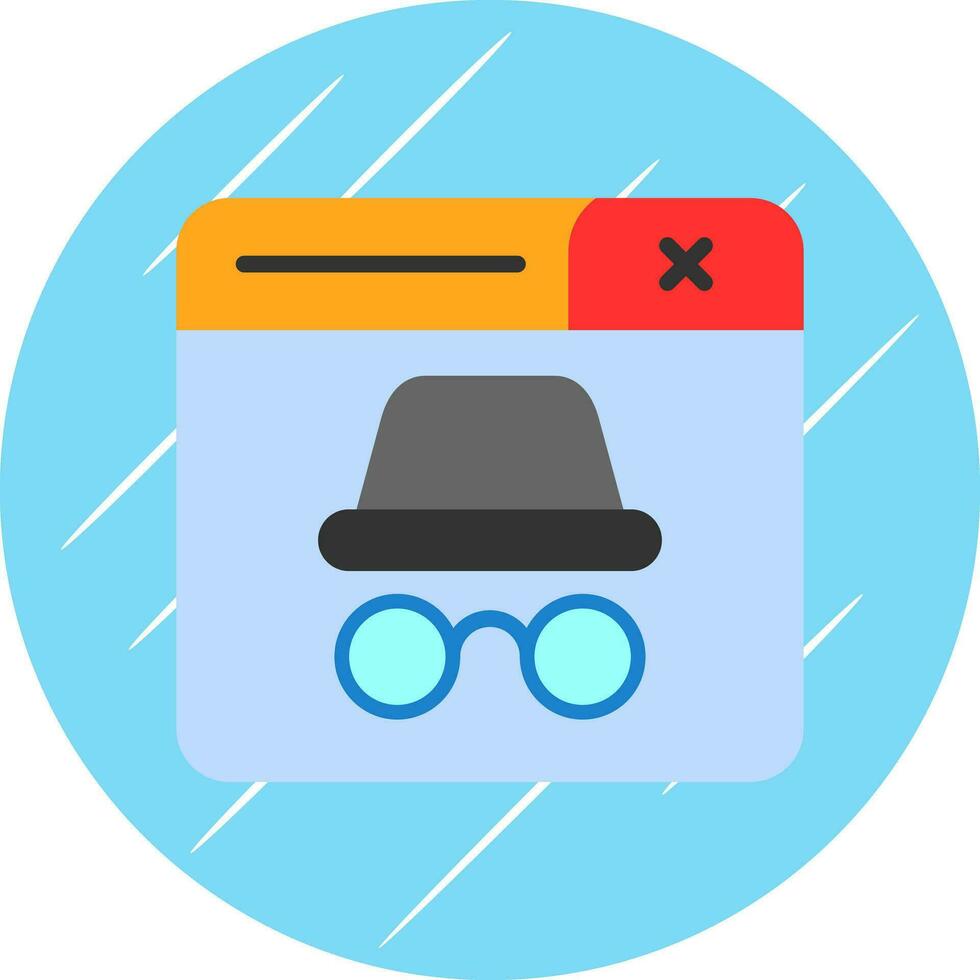 Incognito Vector Icon Design