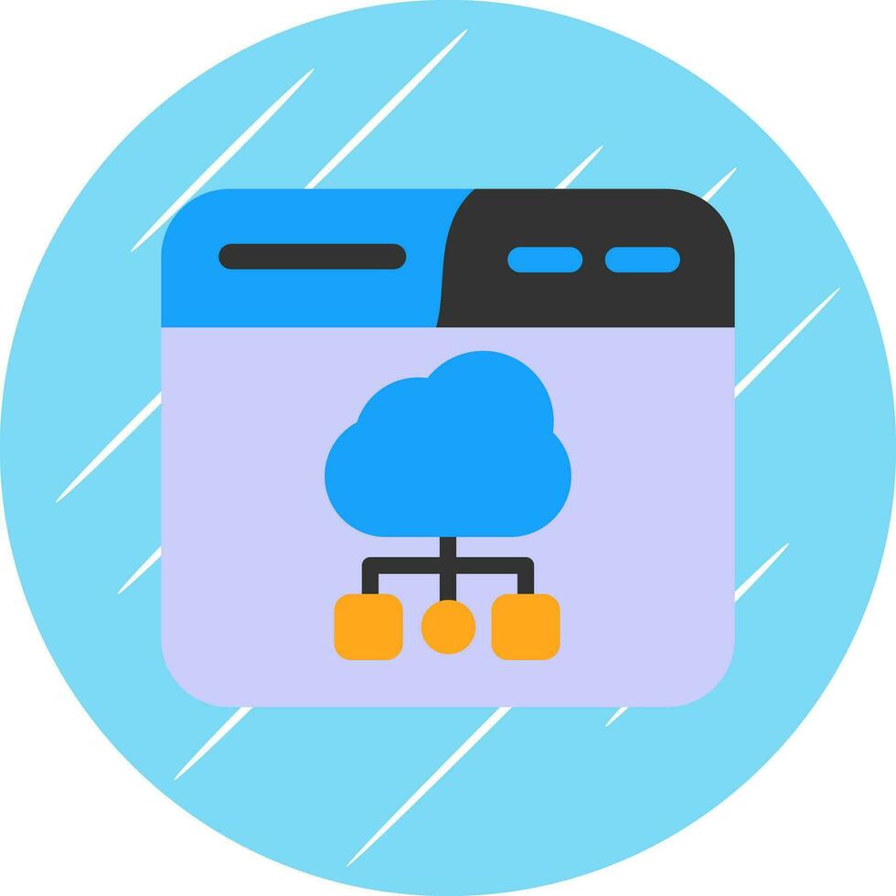 Cloud Vector Icon Design