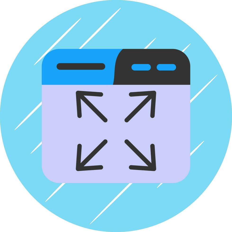Expand Vector Icon Design