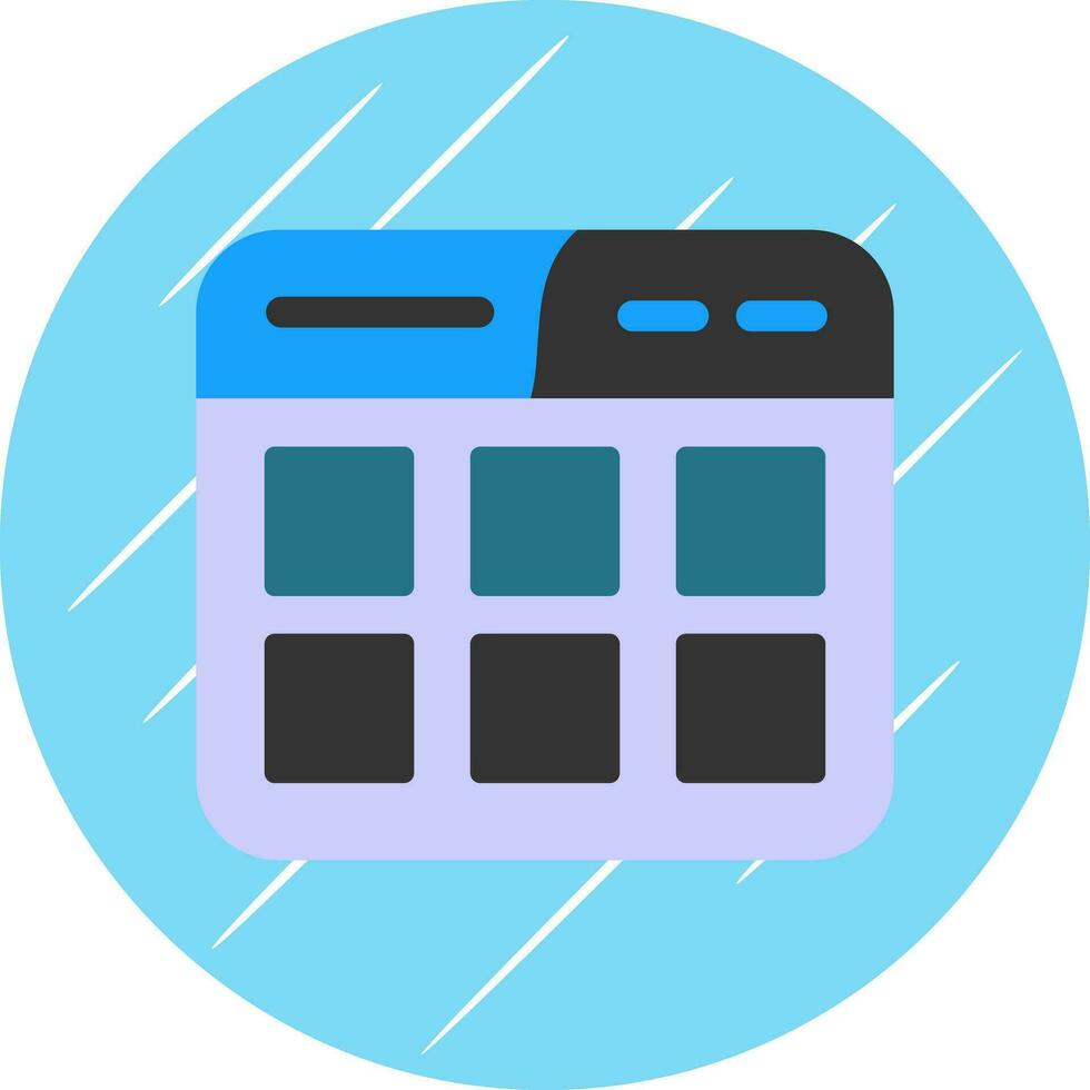 Thumbnails Vector Icon Design