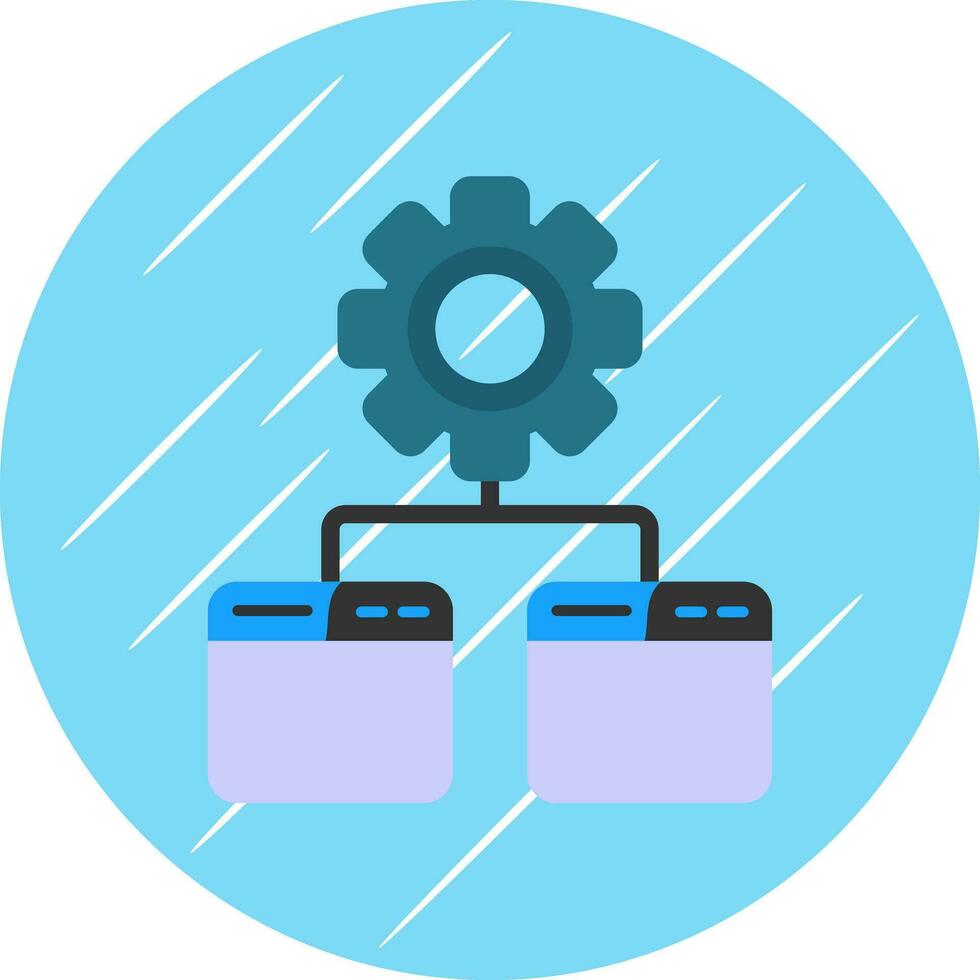 Batch Processing Vector Icon Design 26061099 Vector Art at Vecteezy