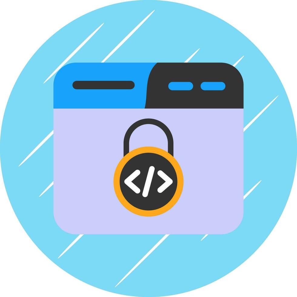 Unsecured Vector Icon Design