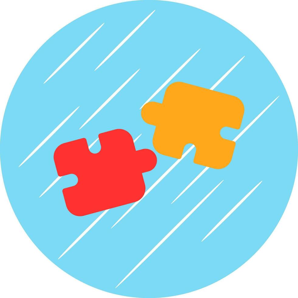 Puzzle Vector Icon Design