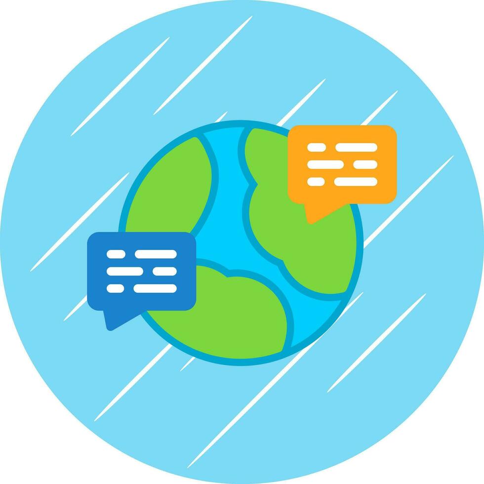 Chat Vector Icon Design