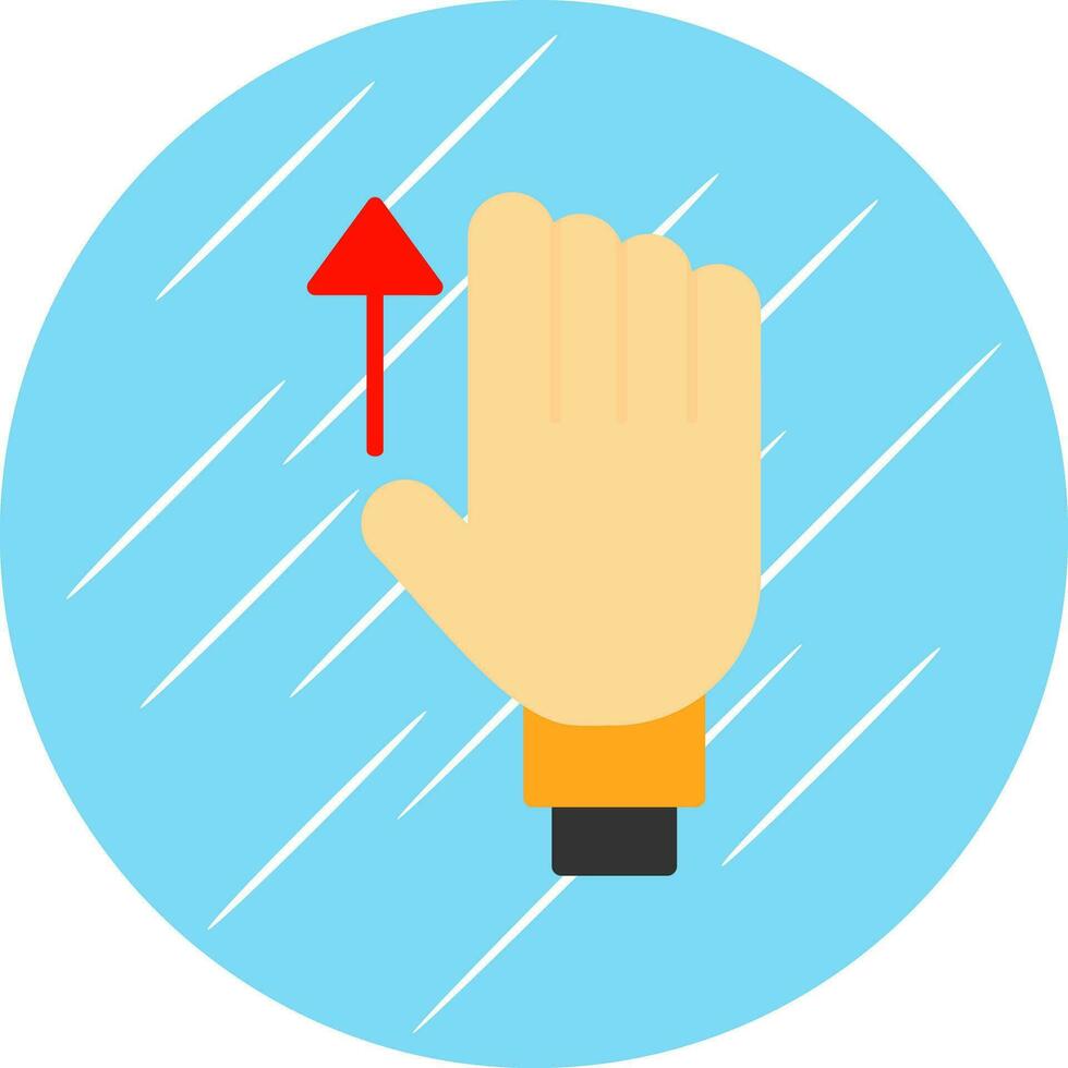Flick Vector Icon Design