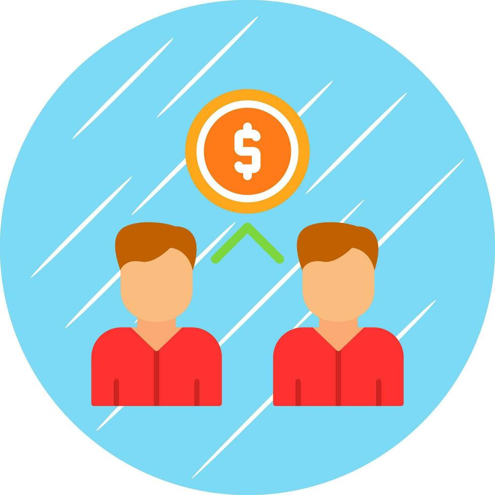 Shareholder Vector Icon Design