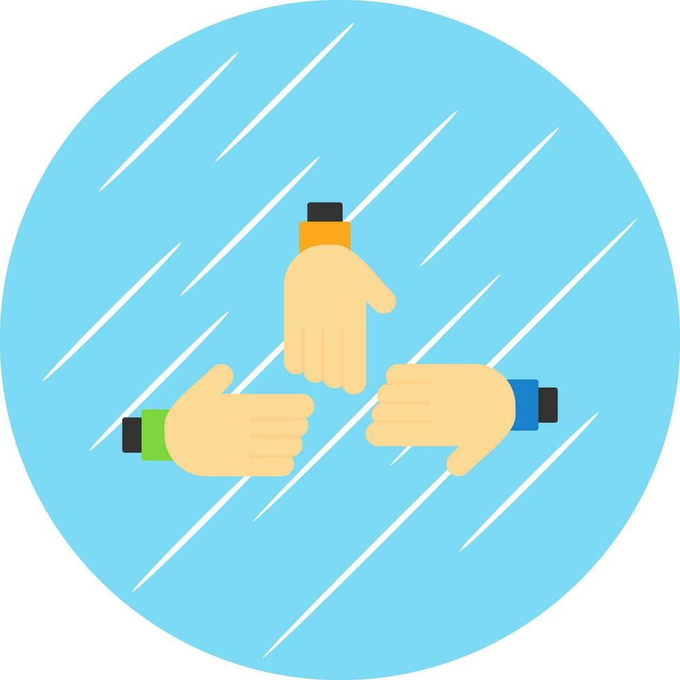 Unity Vector Icon Design