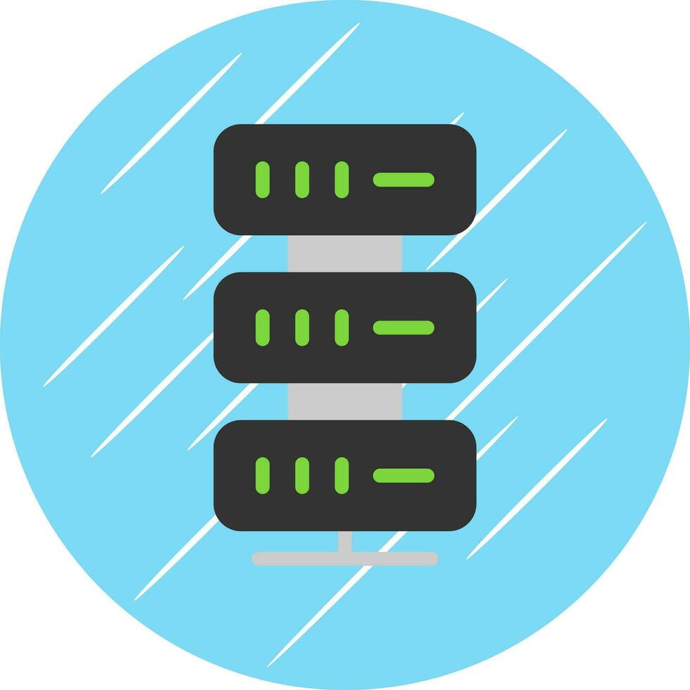 Server Vector Icon Design