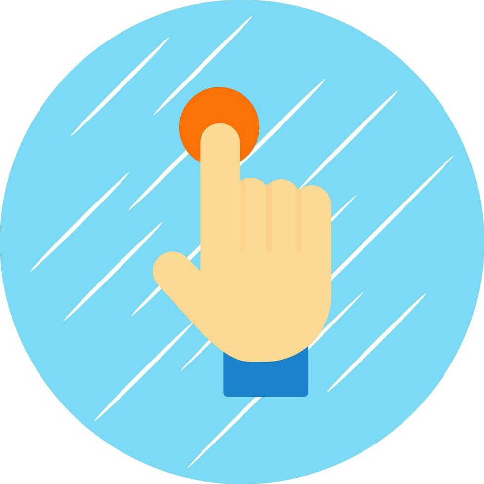 Tap Vector Icon Design