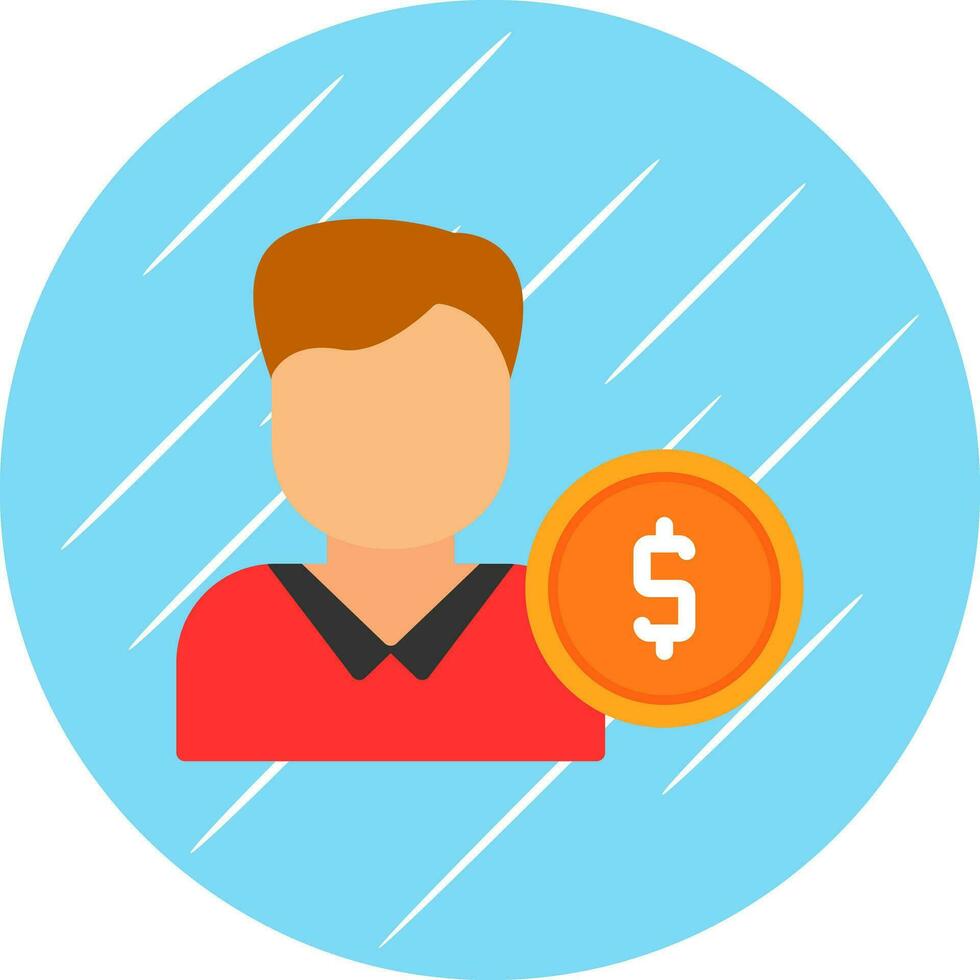 Investor Vector Icon Design