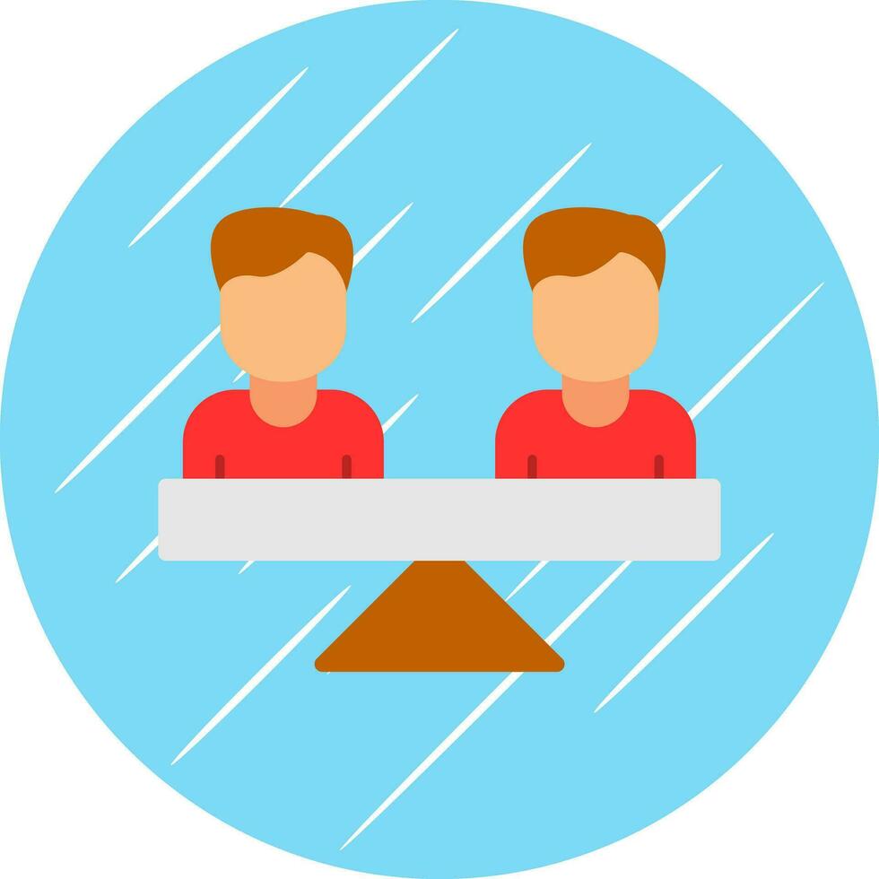 Stability Vector Icon Design