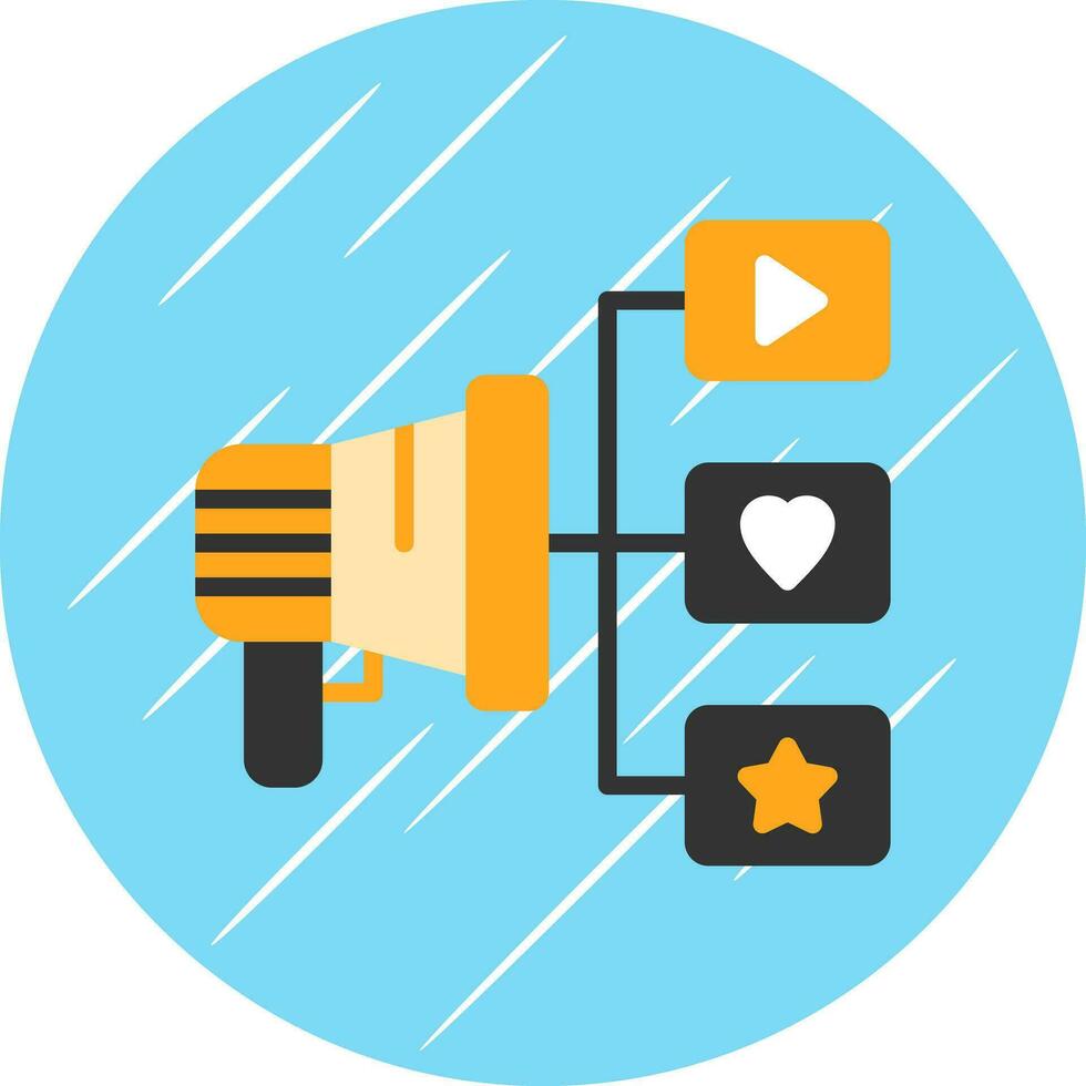 Social Media Vector Icon Design