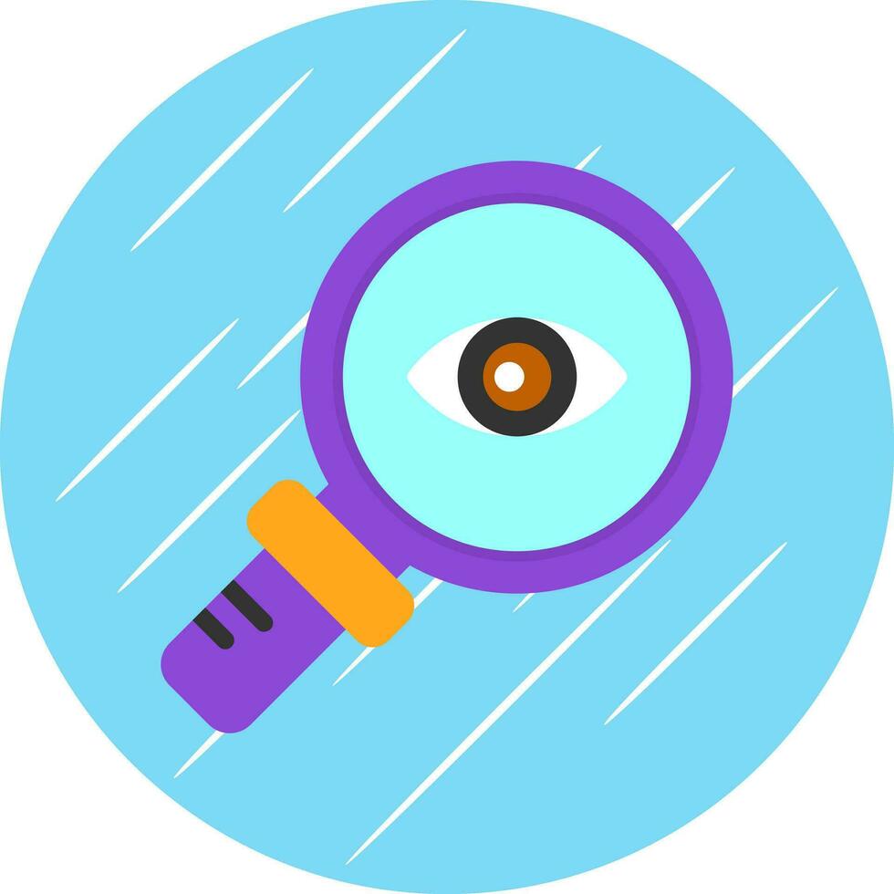 Vision Vector Icon Design
