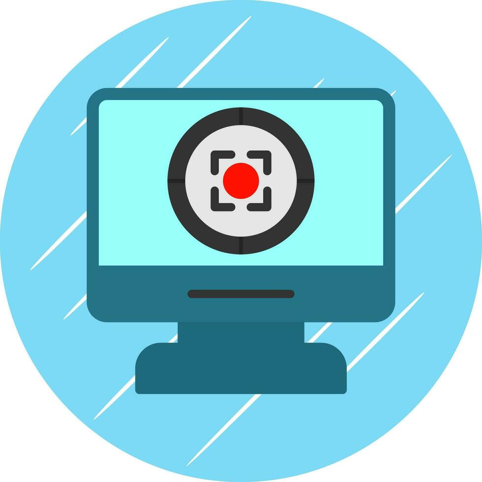 Target Vector Icon Design