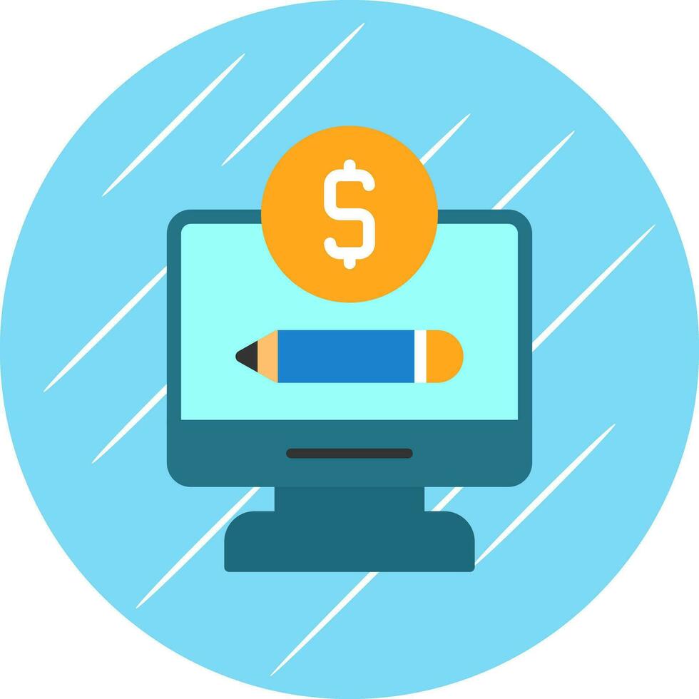 Revenue Vector Icon Design