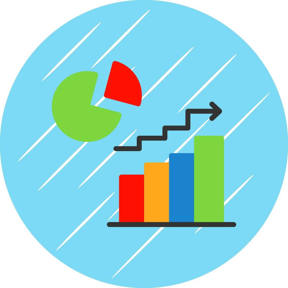 Growth Vector Icon Design