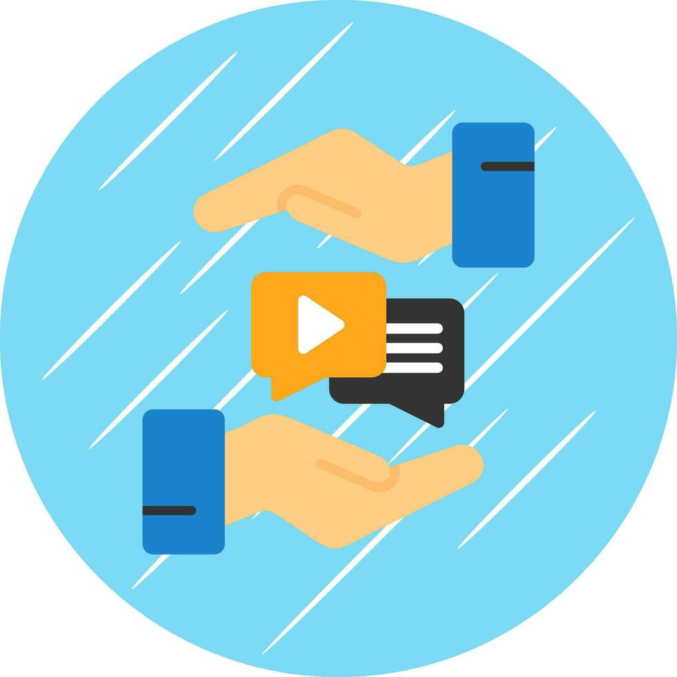 Interactive Vector Icon Design