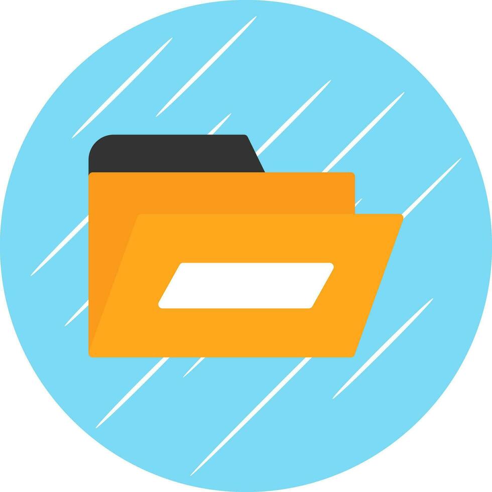 Folder Vector Icon Design