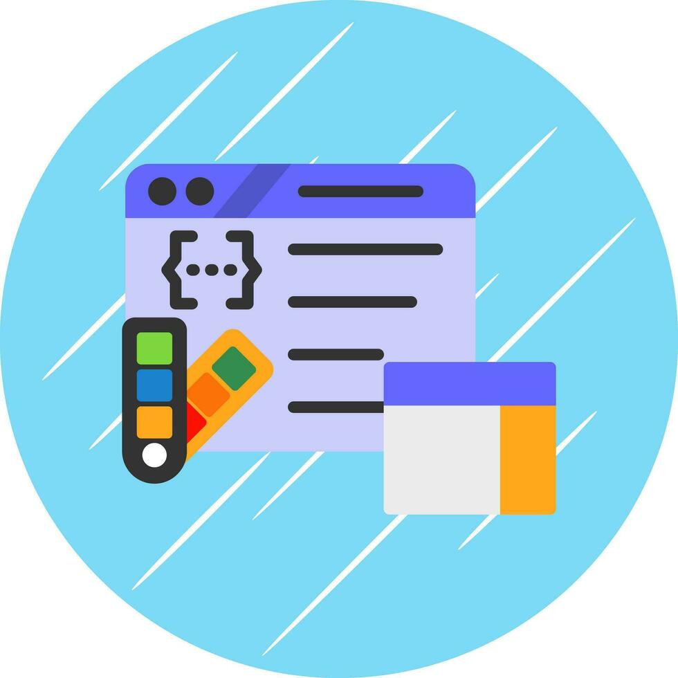 css vector icono diseño