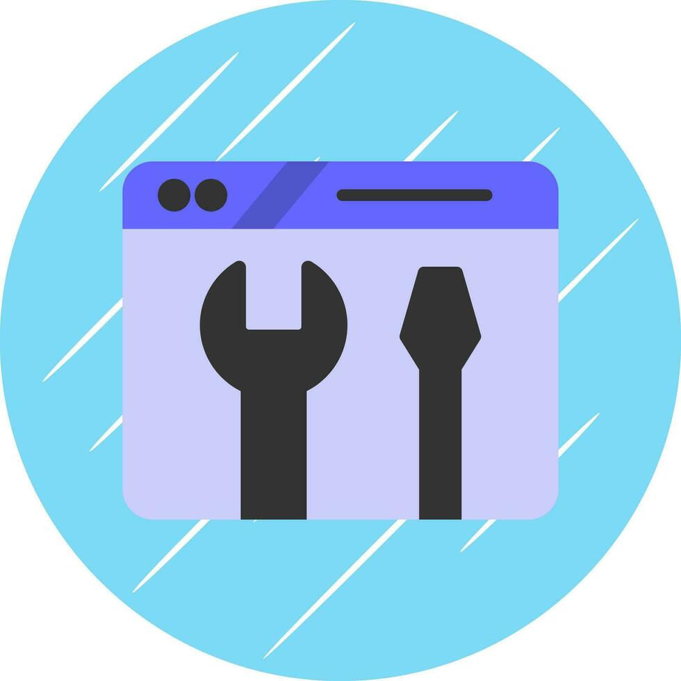 Maintenance Vector Icon Design