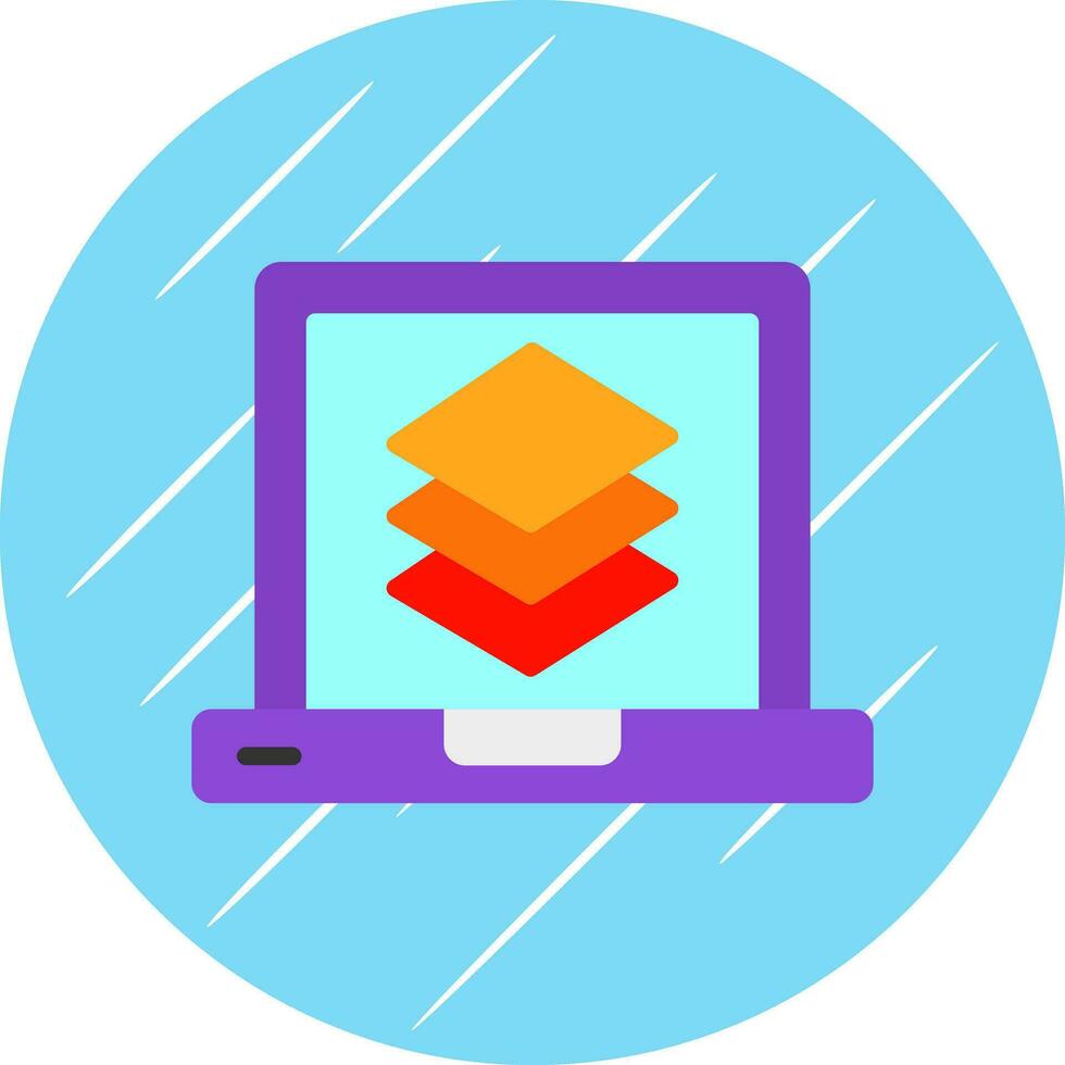 Layer Vector Icon Design