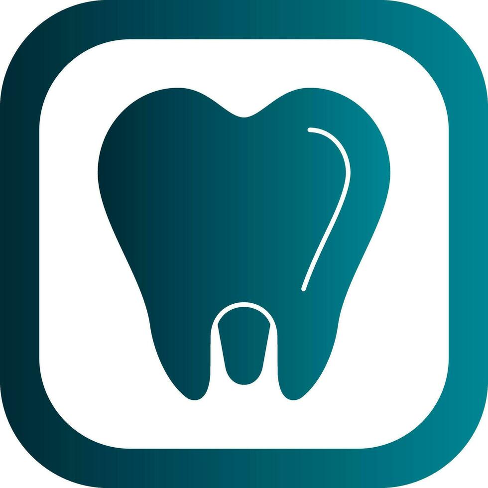 Molar Vector Icon Design