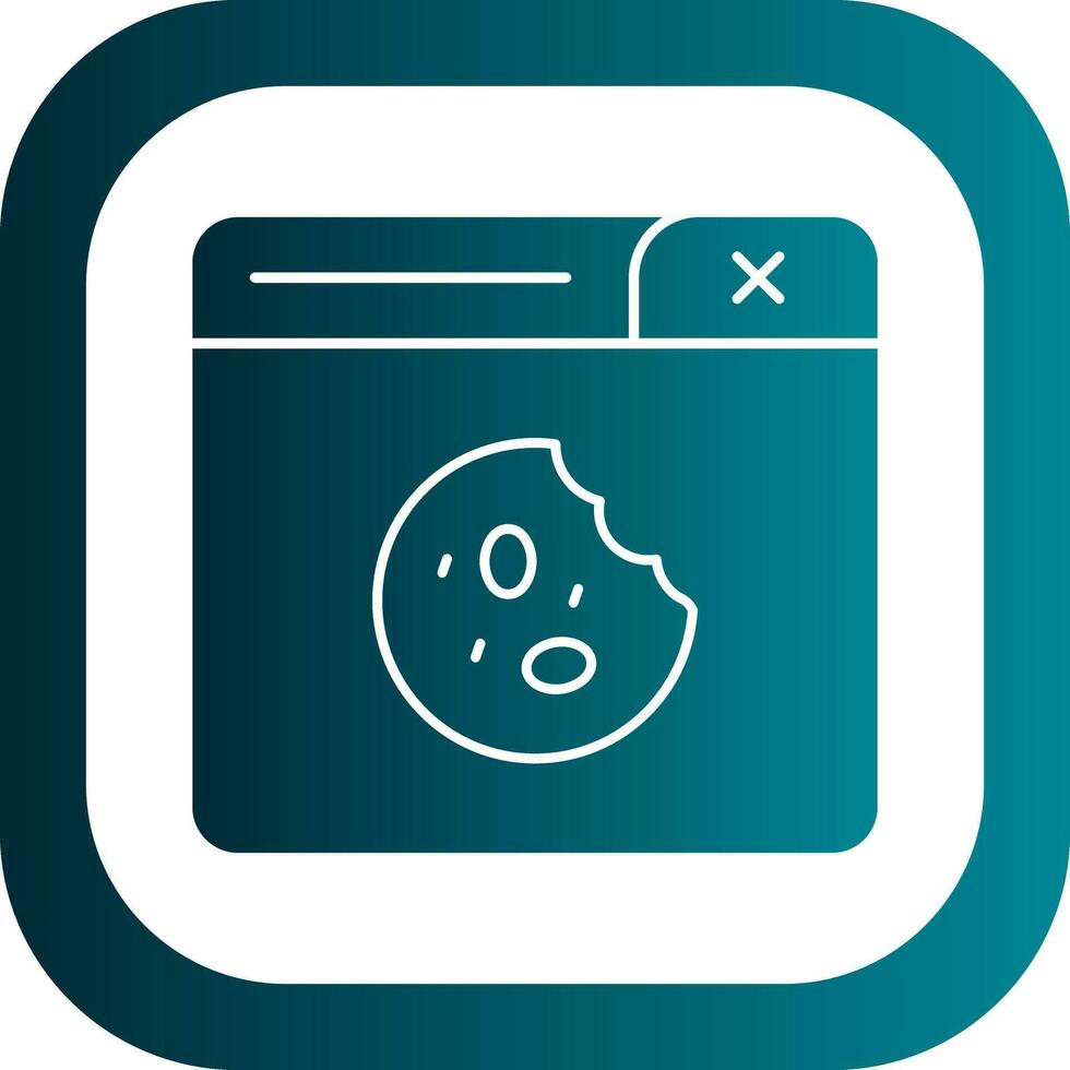Cookies Vector Icon Design