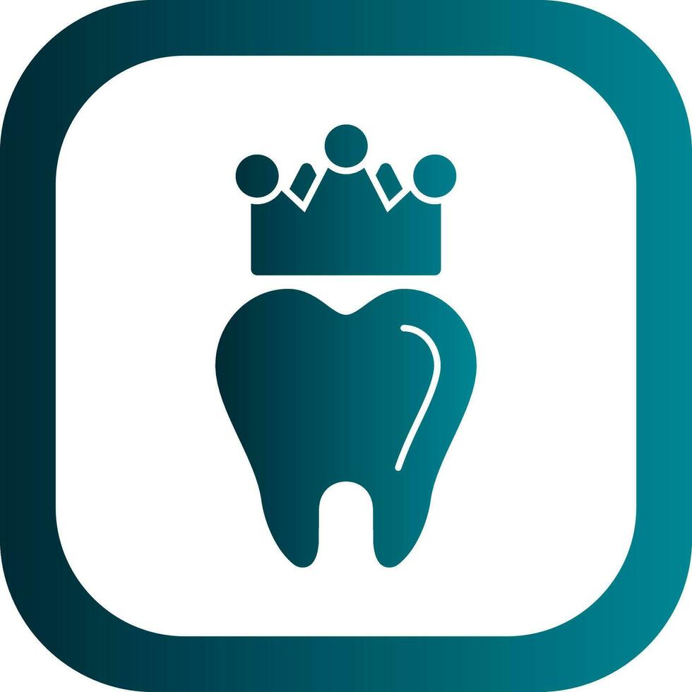 Crown Vector Icon Design
