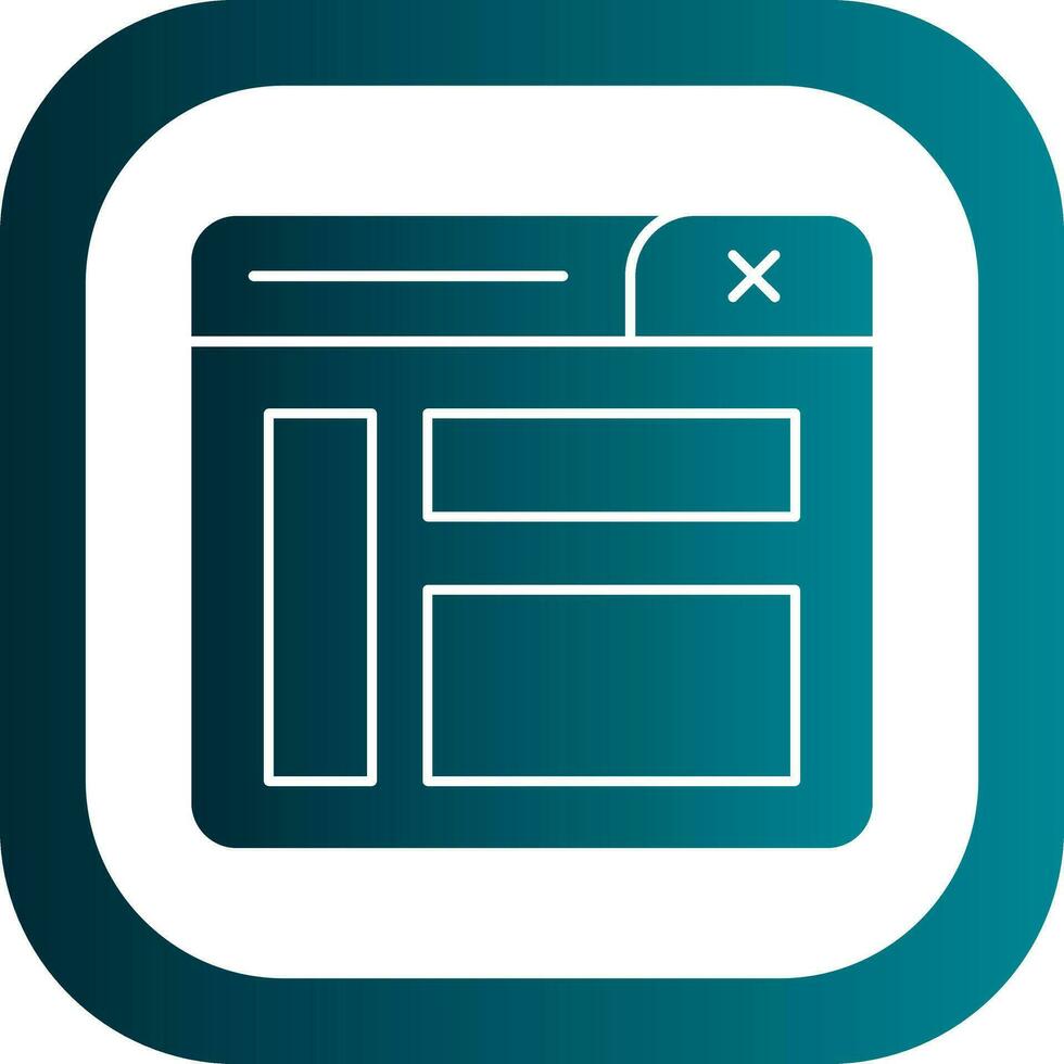 Layout Vector Icon Design