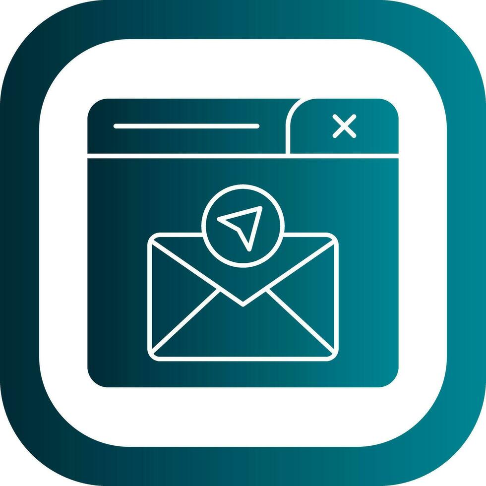 Send Mail Vector Icon Design