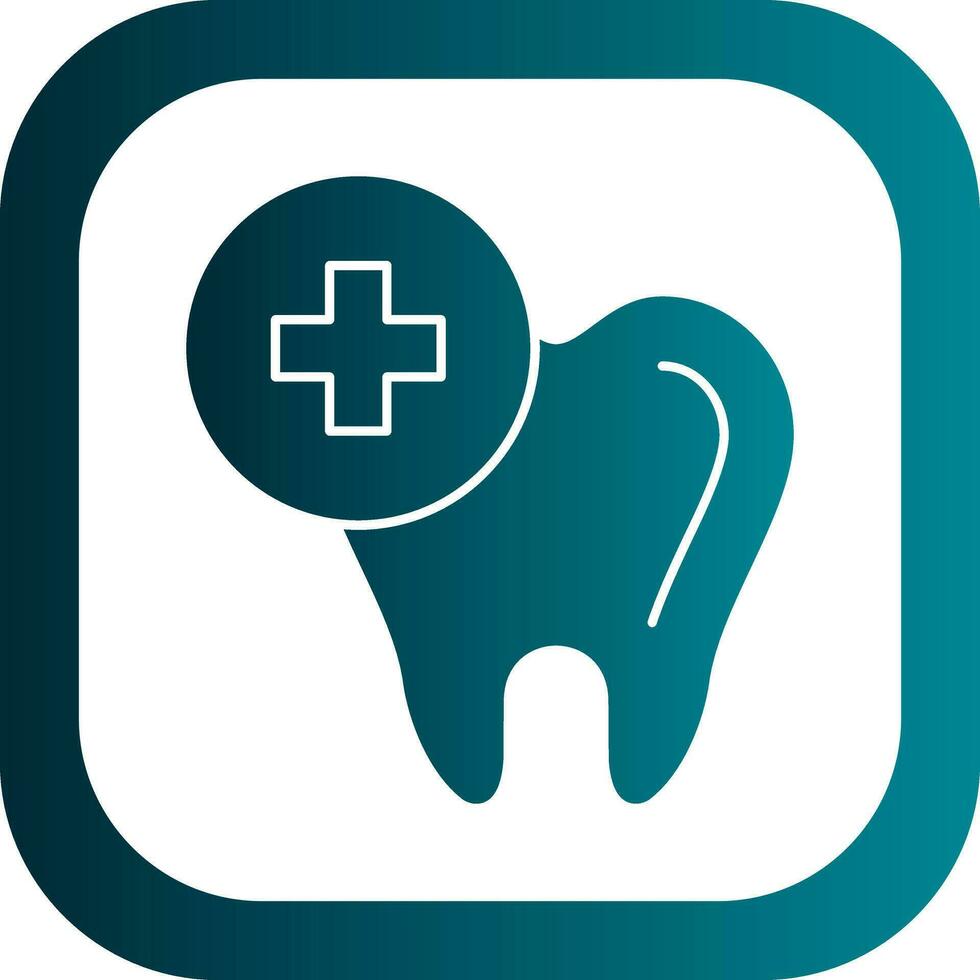 Dental Care Vector Icon Design