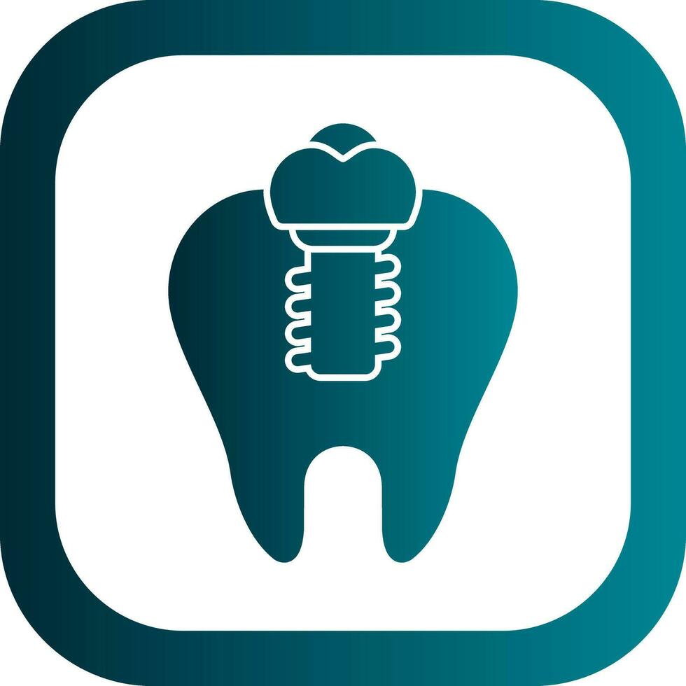 Implant Vector Icon Design