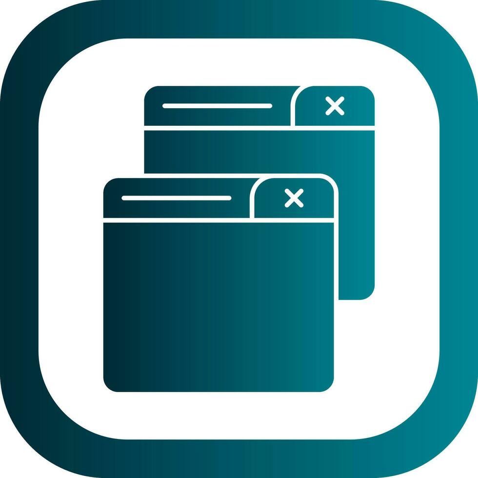 Windows Vector Icon Design