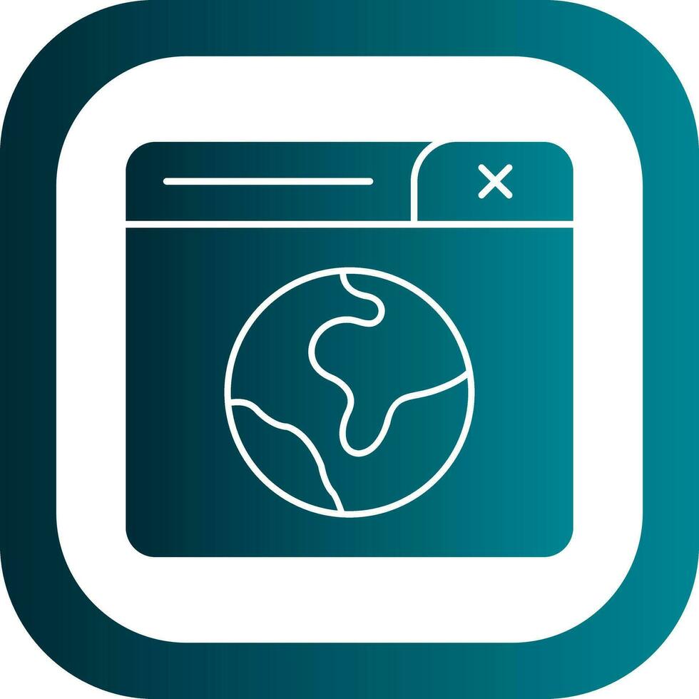 Globe Vector Icon Design