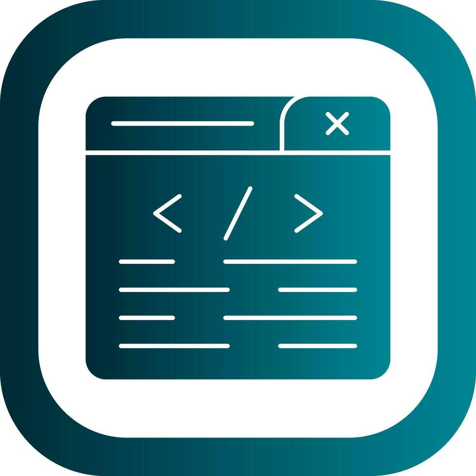 Programming Vector Icon Design